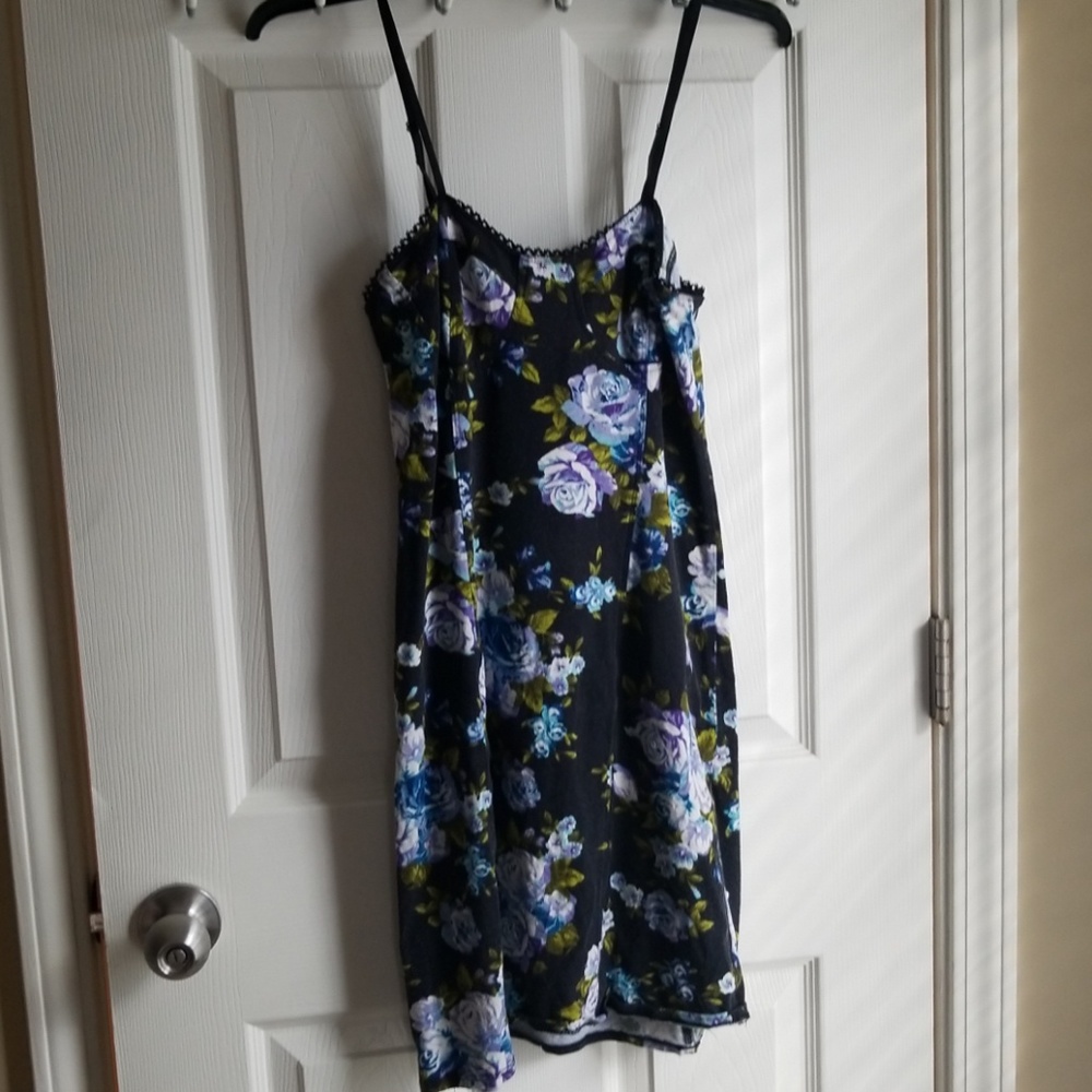 Floral Strappy Dress